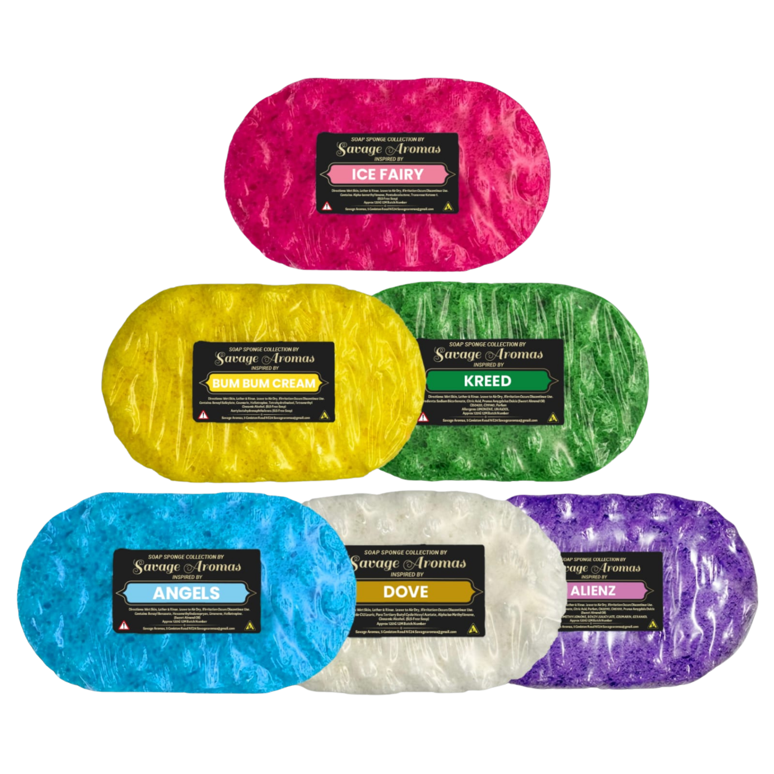 Soap Sponges