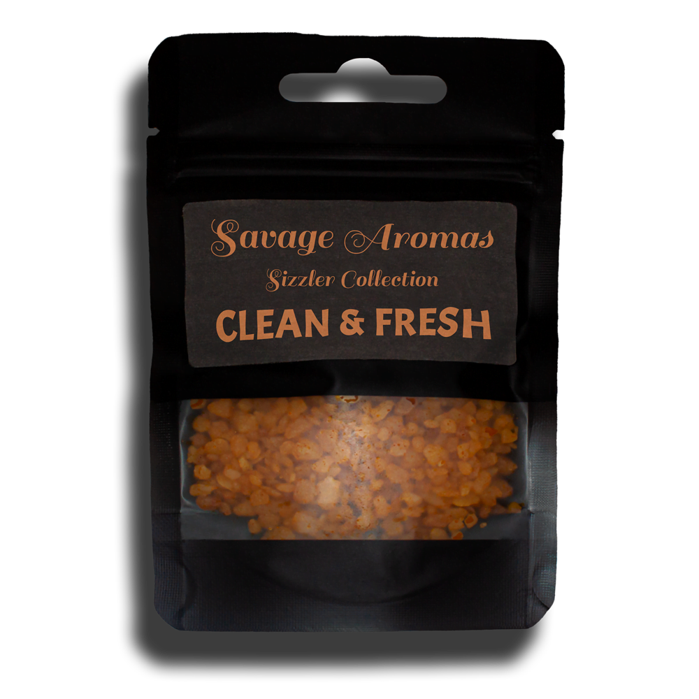 Sizzlers Clean Fresh Collection Savage Aromas