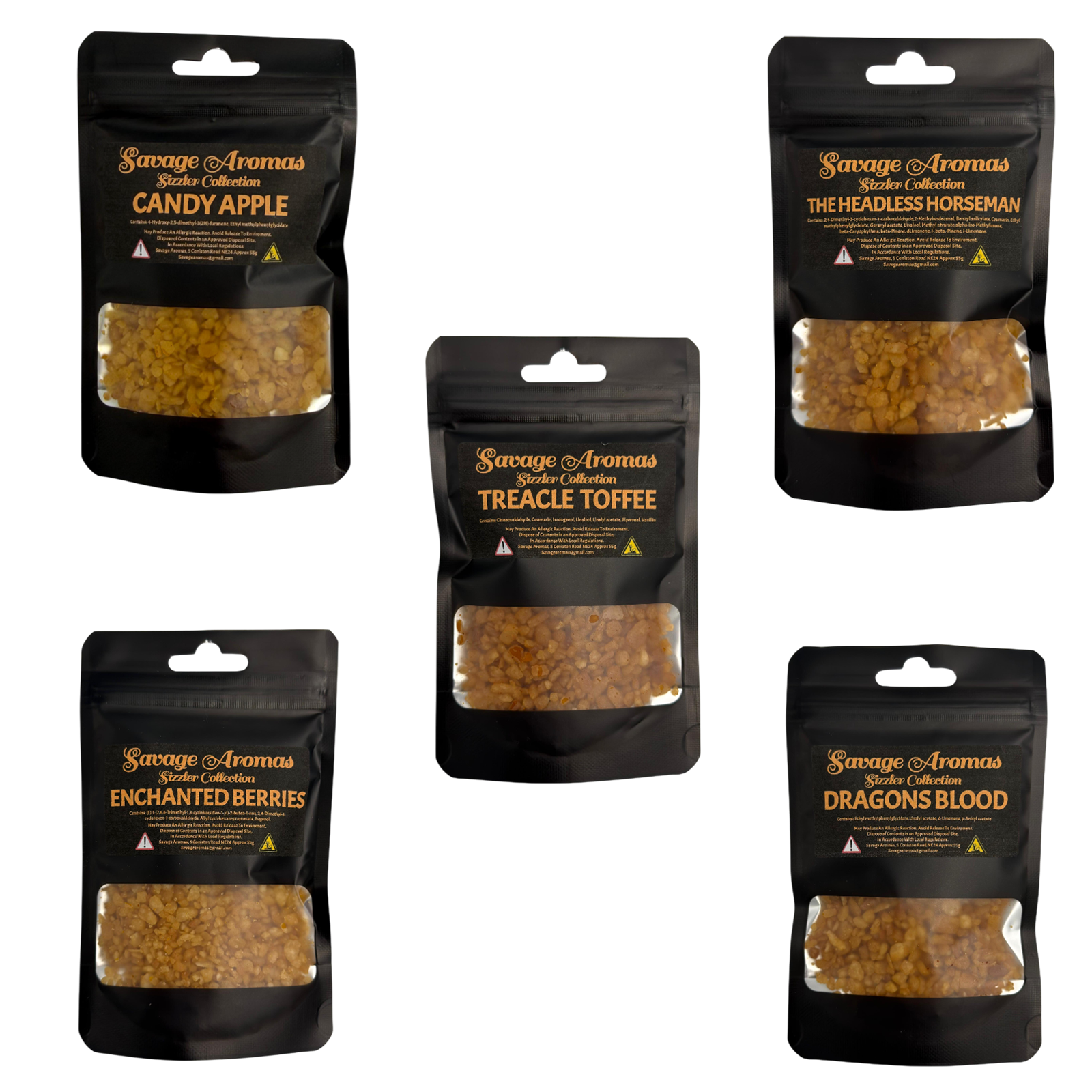 Sizzlers Halloween Collection