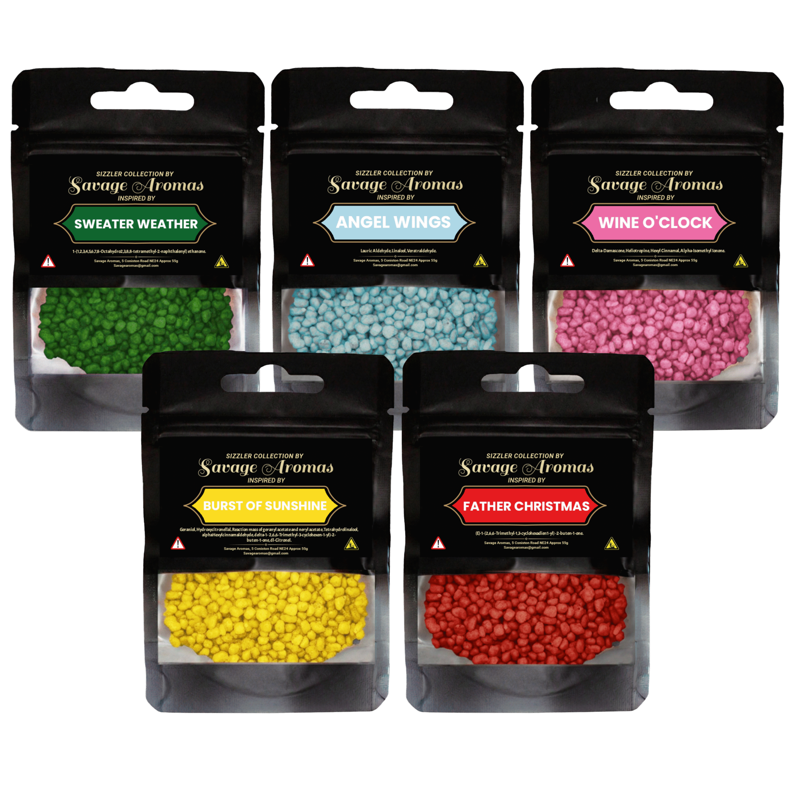 Seasonal & Limited Edition Sizzlers