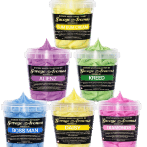 Luxury Shower Whips – SLS Free