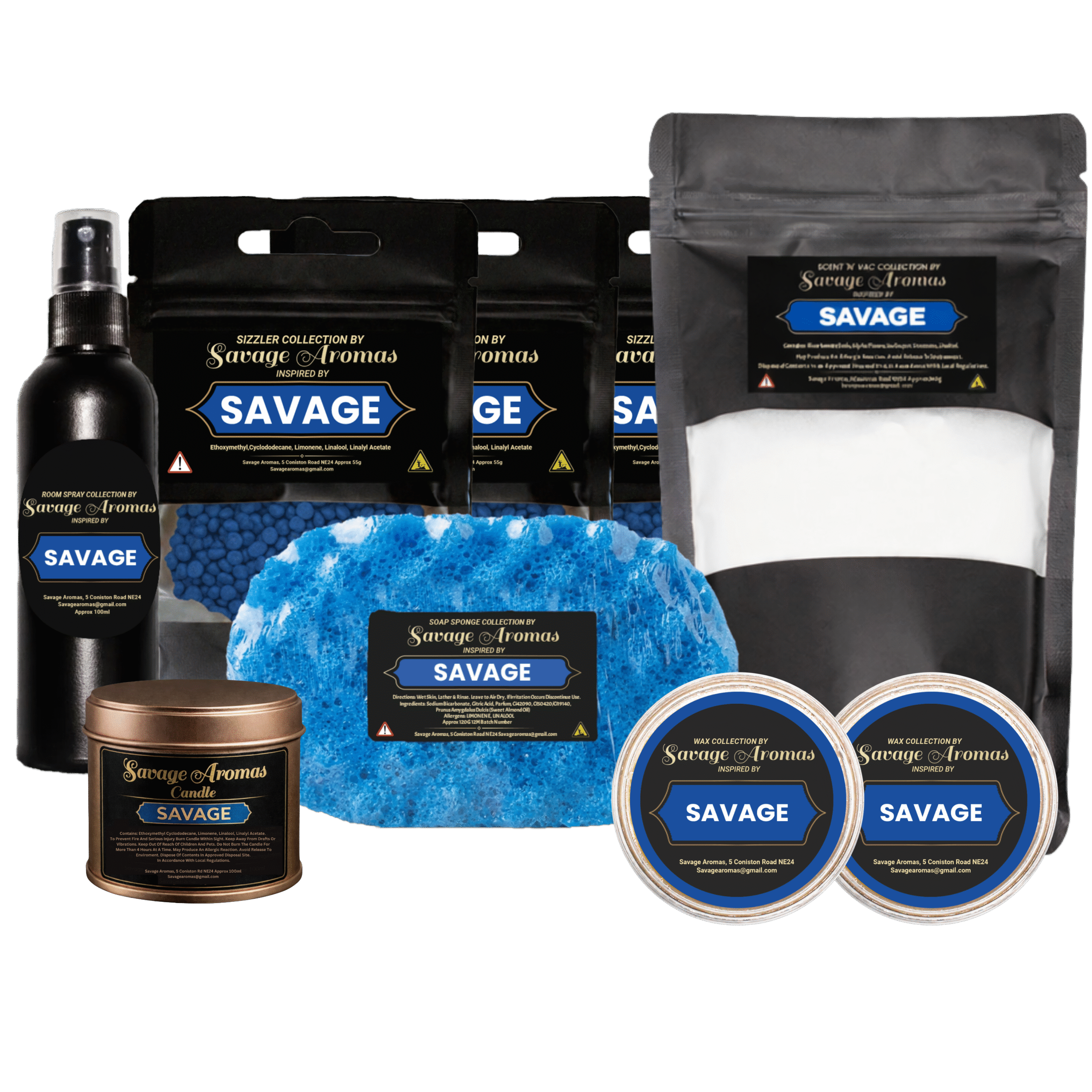 Savage Bundle