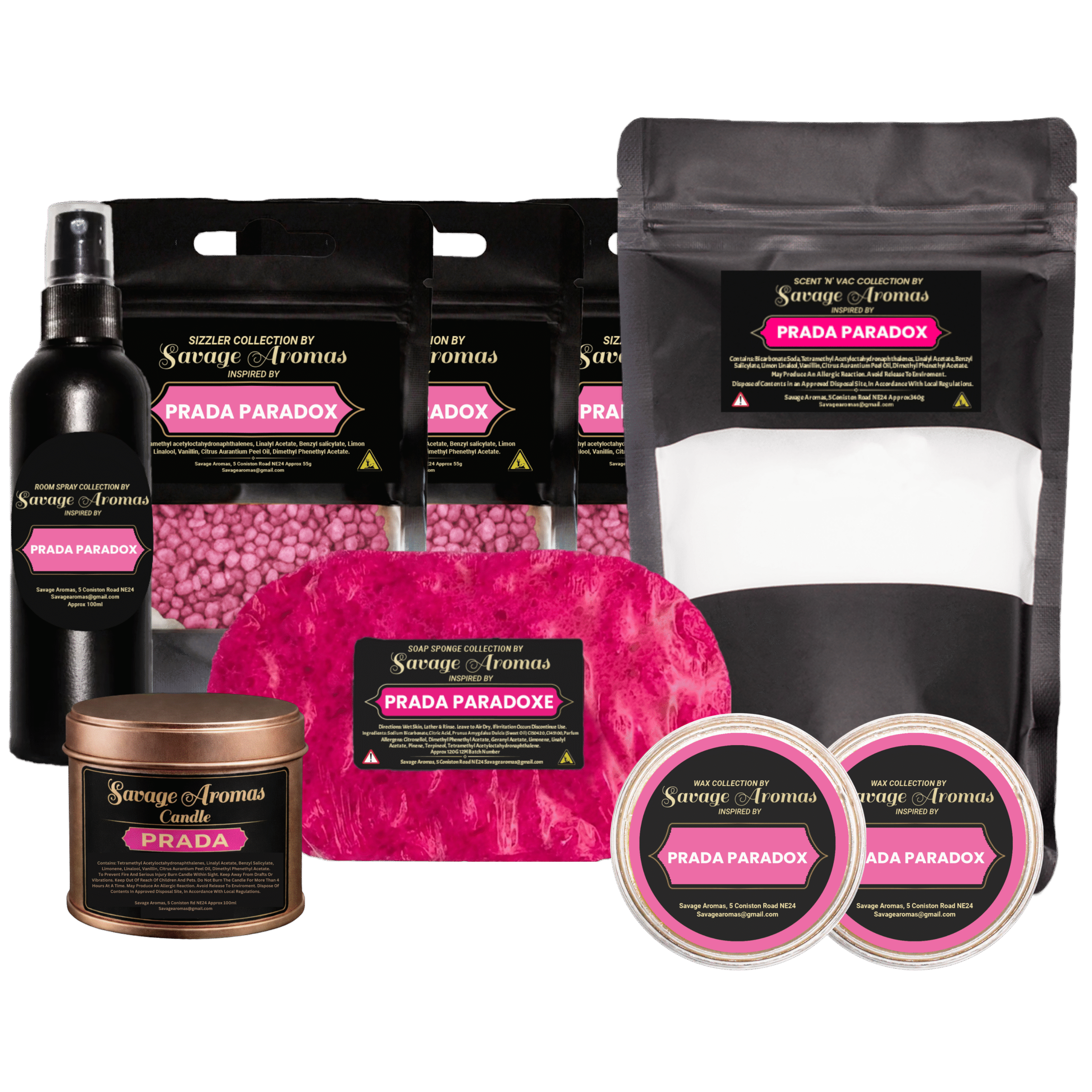 Prada Paradox Bundle