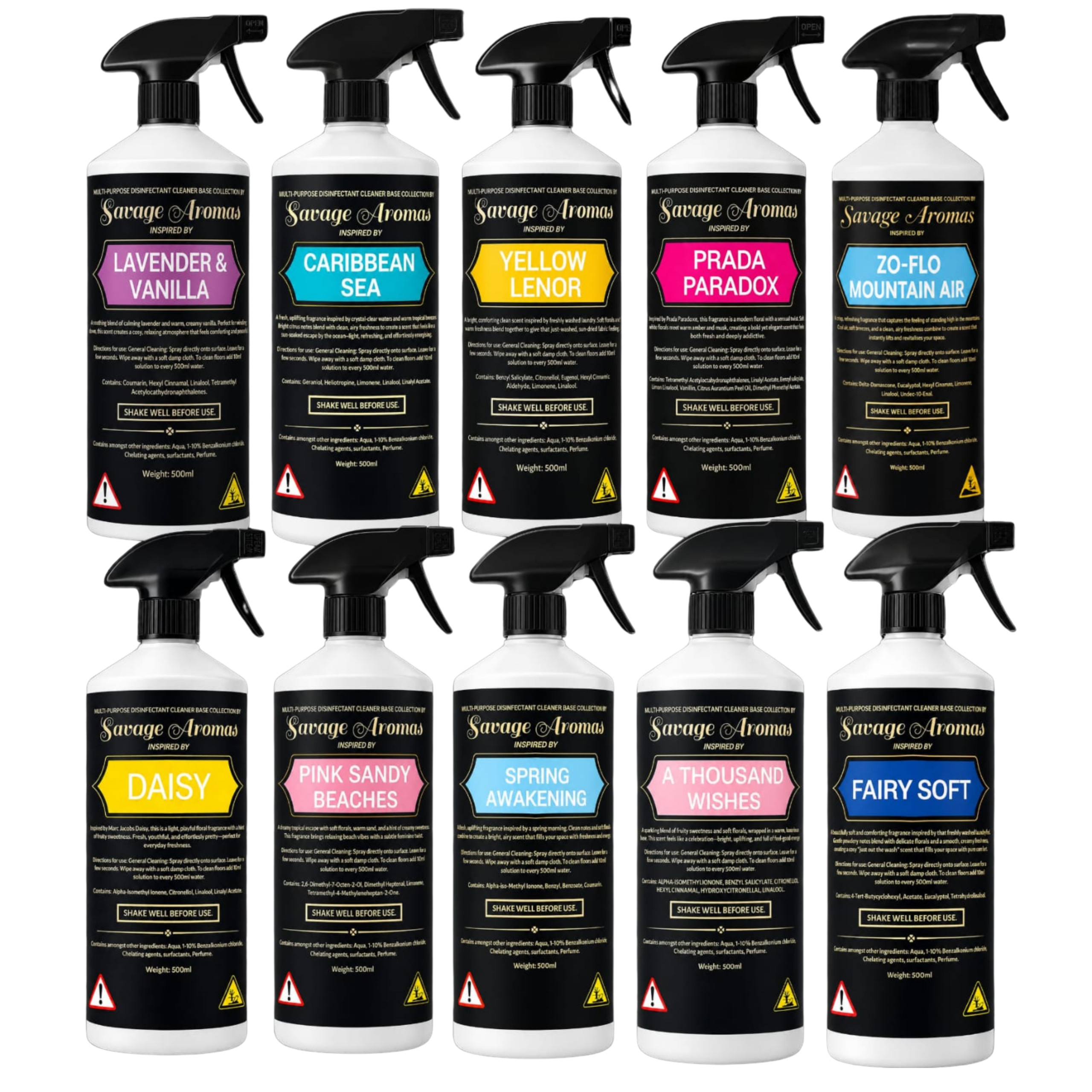 Anti-Bac Sprays