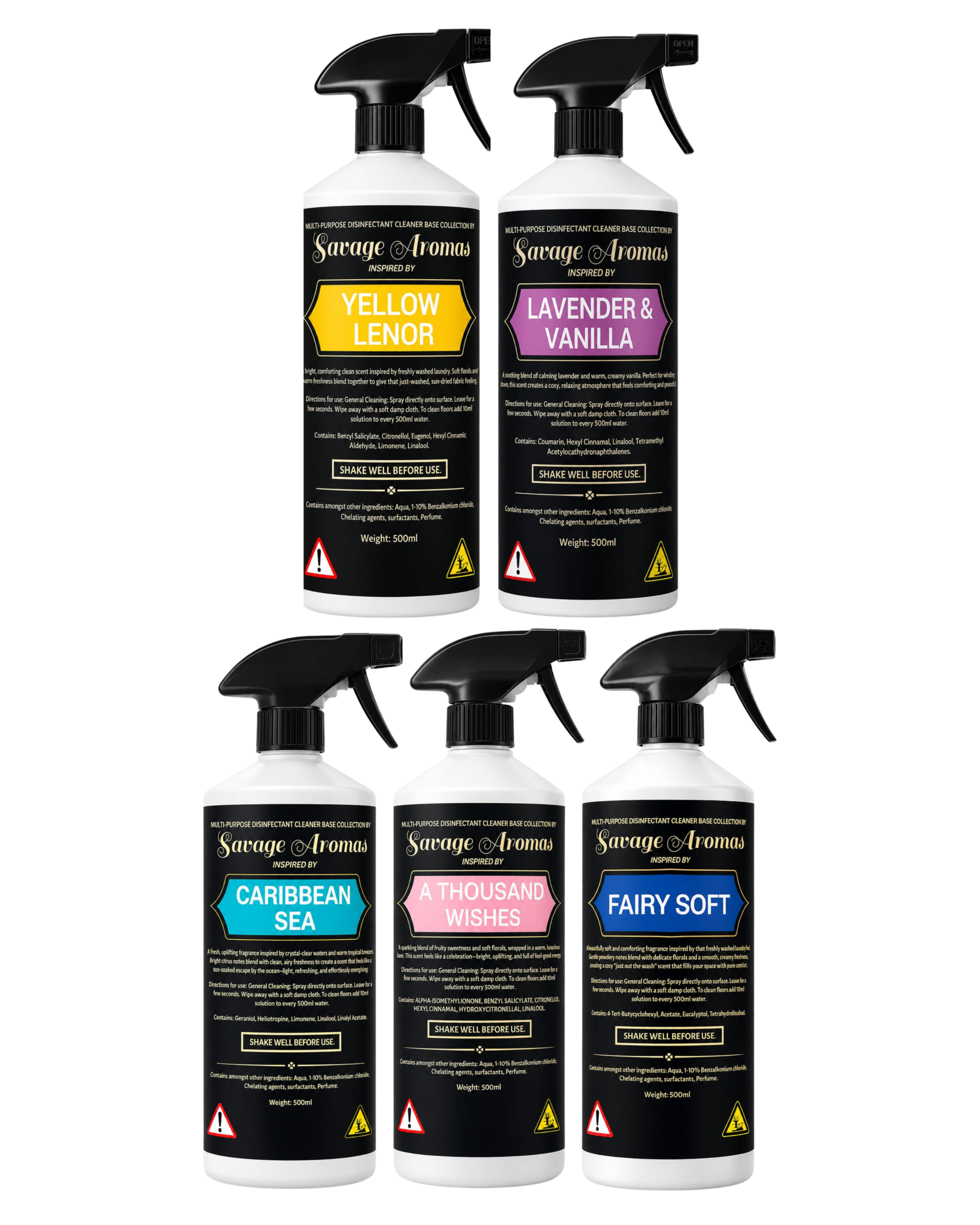 Premium Anti-bac Sprays