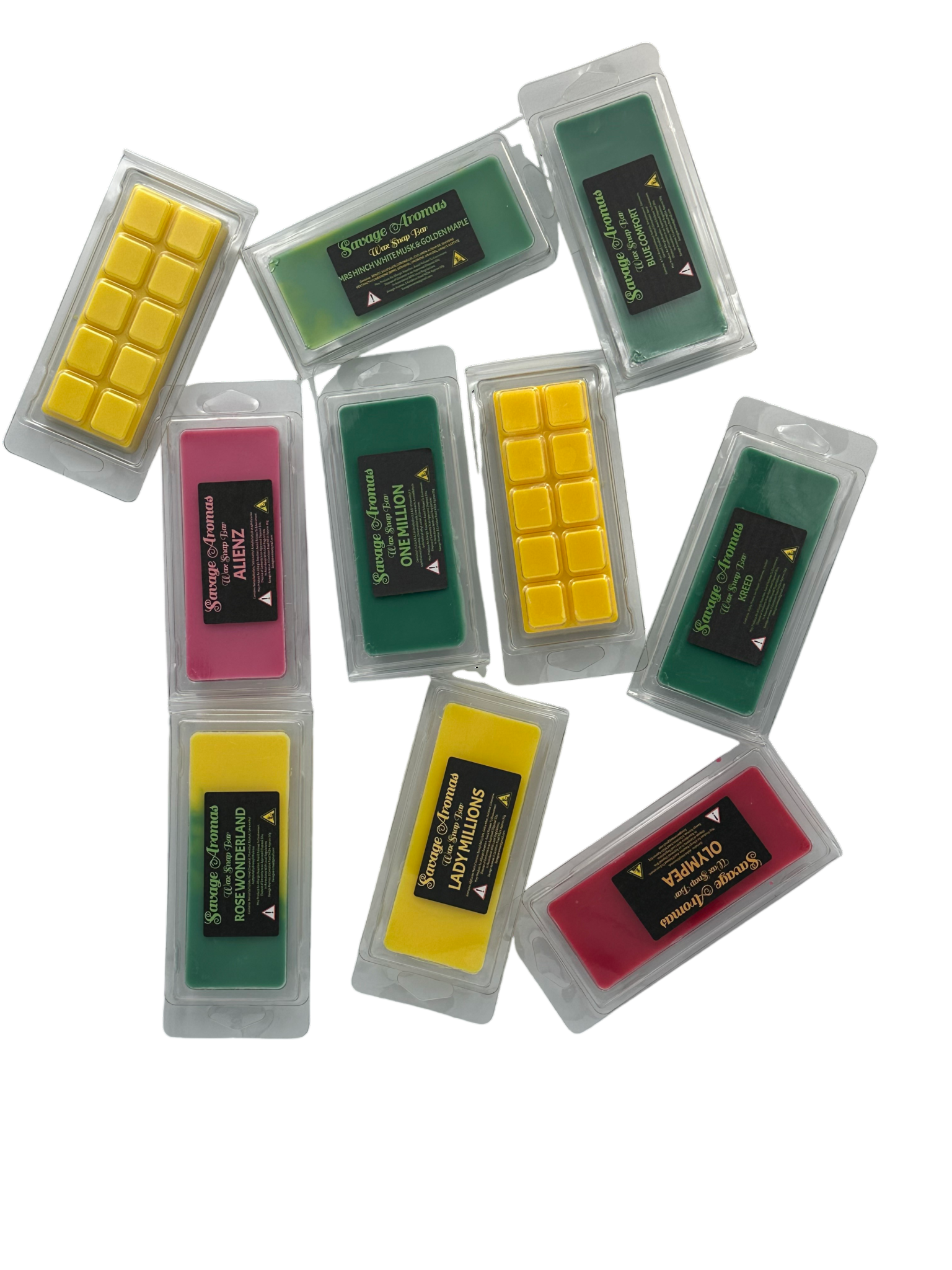 Wax Snap Bars