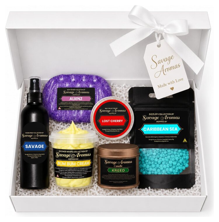 Savage Aromas bundle arrangement