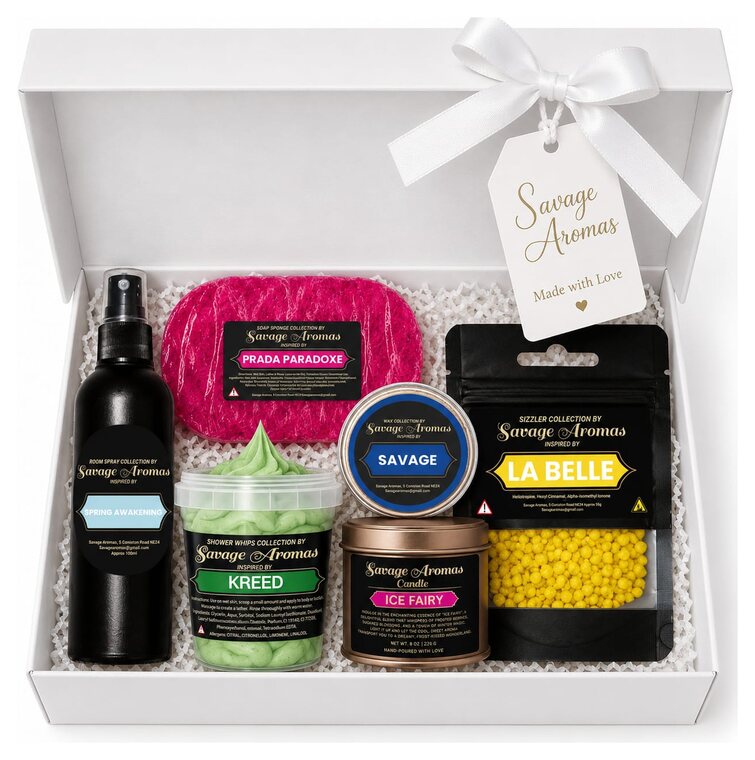 Savage Aromas handmade fragrance bundle