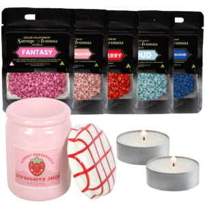 Strawberry Sweet & Fruity Wax Burner Bundle